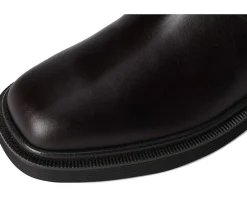 Boots|Boots|Franco Sarto Ainsley High Shaft Boots Dark Hickory Brown Leather