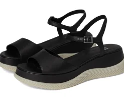 Eileen Fisher Airo Sandal Black Outlet