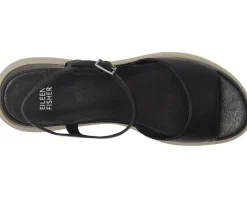 Eileen Fisher Airo Sandal Black Outlet