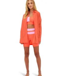 Beach Riot Alexa Top Cover-Up Nasturium Online