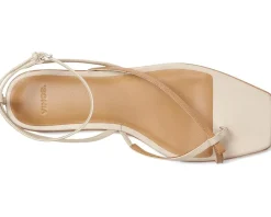 Vince Sandals|Sandals<Ali Thong Sandals Light Sable/Moonlight Leather