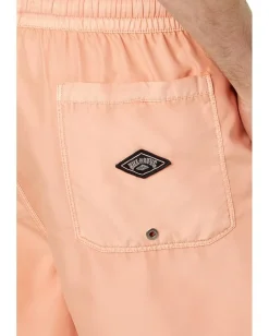 Activewear|Board Shorts|Billabong All Day Overdye Layback Volley Boardshort Dusty Melon