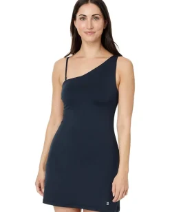 Sweaty Betty Dresses|Dresses<All Round Asymmetric Dress Navy Blue