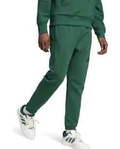 Activewear|adidas All SZN Fleece Regular Tapered Pant Collegiate Green