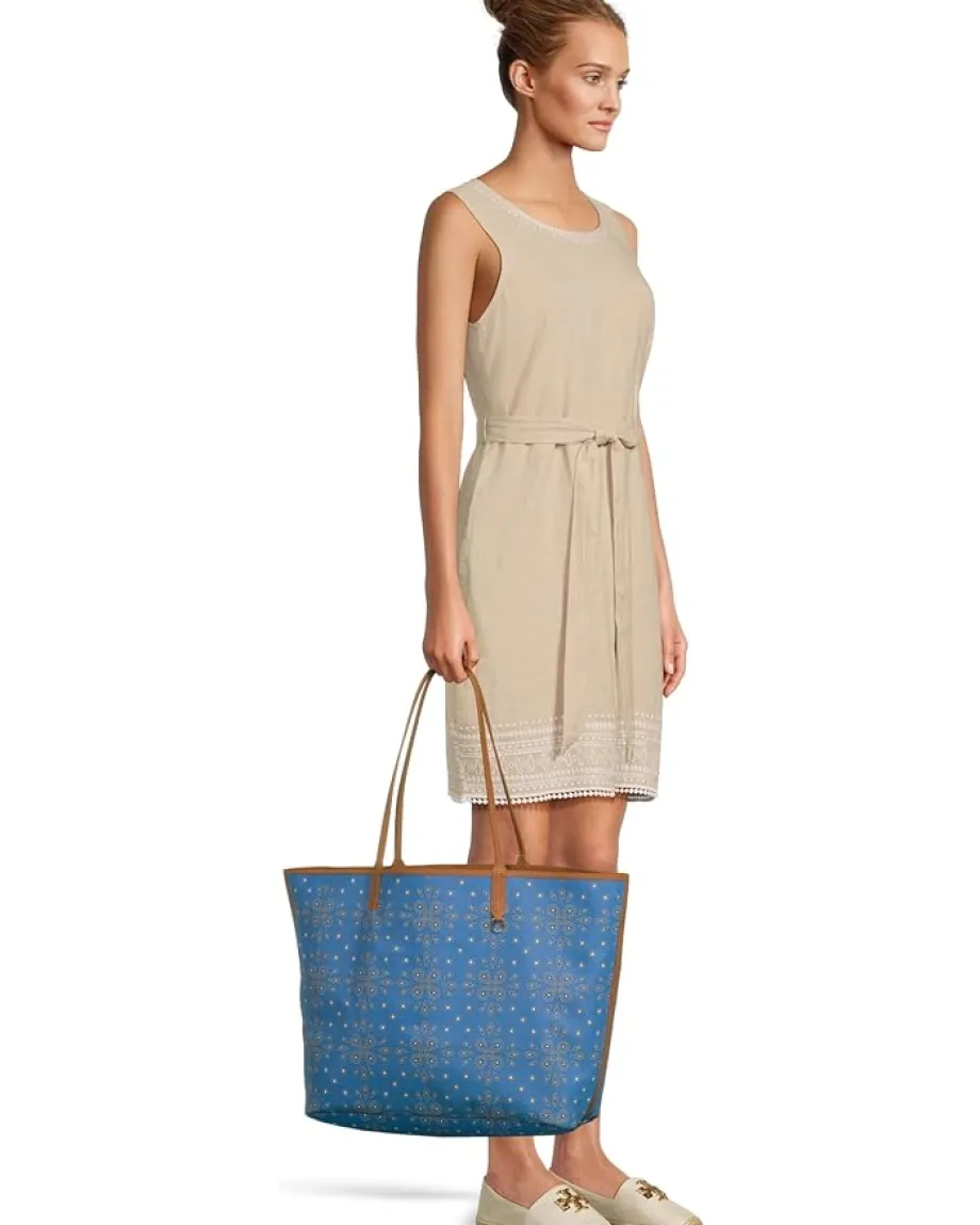 HOBO All That Tote Large Blue Journey Bandana Outlet