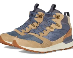 Boots|Merrell Alpine 83 Sneaker Recraft Mid Waterproof Indigo