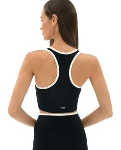 Activewear|Splits59 Amber Airweight Bralette Black/White