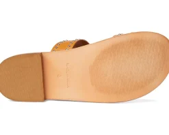 Free People Sandals|Sandals<Amelie Tiny Stud Sandals Cognac