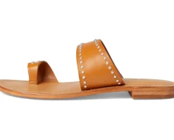 Free People Sandals|Sandals<Amelie Tiny Stud Sandals Cognac