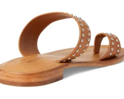 Free People Sandals|Sandals<Amelie Tiny Stud Sandals Cognac