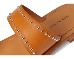 Free People Sandals|Sandals<Amelie Tiny Stud Sandals Cognac