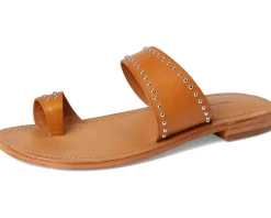 Free People Sandals|Sandals<Amelie Tiny Stud Sandals Cognac