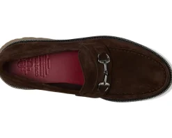 Cole Haan Loafers|Loafers<American Classics Bit Loafers Dark Chocolate Suede/Truffle