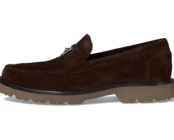Cole Haan Loafers|Loafers<American Classics Bit Loafers Dark Chocolate Suede/Truffle