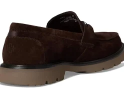 Cole Haan Loafers|Loafers<American Classics Bit Loafers Dark Chocolate Suede/Truffle
