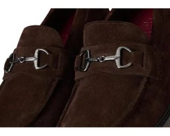 Cole Haan Loafers|Loafers<American Classics Bit Loafers Dark Chocolate Suede/Truffle