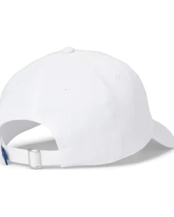 Black Clover American Crew 1 Adjustable Hat White Hat/3d Stitch Lettering/American Flag Woven Patch Outlet