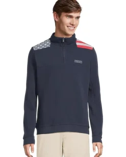 Vineyard Vines Americana Shep Shirt Nautical Navy New