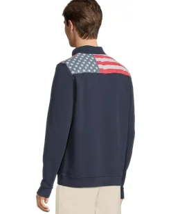 Vineyard Vines Americana Shep Shirt Nautical Navy New