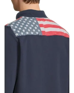 Vineyard Vines Americana Shep Shirt Nautical Navy New