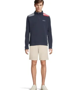 Vineyard Vines Americana Shep Shirt Nautical Navy New