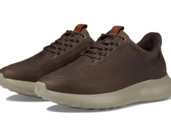 Johnston & Murphy Sneakers|Sneakers<Amherst 2.0 Embossed U-Throat Stone Oiled Full Grain