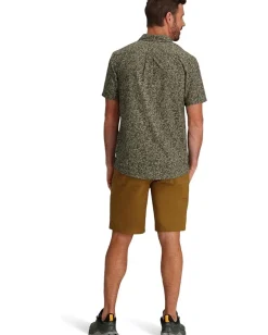 Royal Robbins Amp Lite Printed Short Sleeve