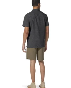 Royal Robbins Amp Lite Short Sleeve Charcoal New