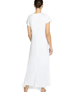 Women Robin Piccone Amy Long T-Shirt Dress