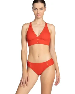 Robin Piccone Amy Tab Side Bottoms Marmalade Outlet