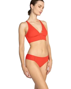Robin Piccone Amy Tab Side Bottoms Marmalade Outlet