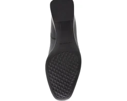 Aerosoles Angela Black Stretch Faux Leather Discount