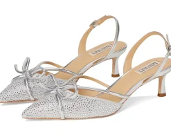 Badgley Mischka Heels|Heels<Angelina Silver