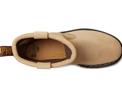 Boots|Boots|Dr. Martens Anistone Lo Leather Boots Sand