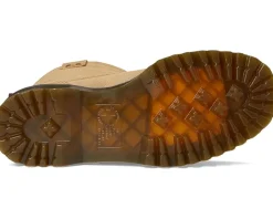 Boots|Boots|Dr. Martens Anistone Lo Leather Boots Sand