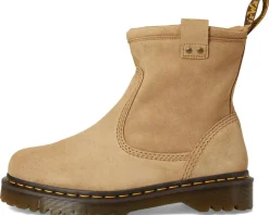 Boots|Boots|Dr. Martens Anistone Lo Leather Boots Sand