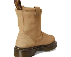 Boots|Boots|Dr. Martens Anistone Lo Leather Boots Sand