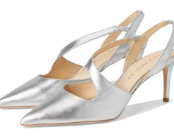 Jack Rogers Heels|Heels<Ansley Pump Silver