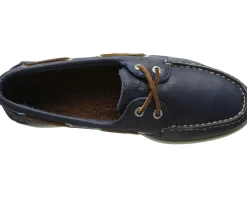 Sperry Boat Shoes<A/O 2-Eye Tumbled Blue
