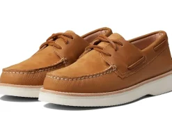 Boat Shoes|Sperry A/O 3-Eye Vibram Tan