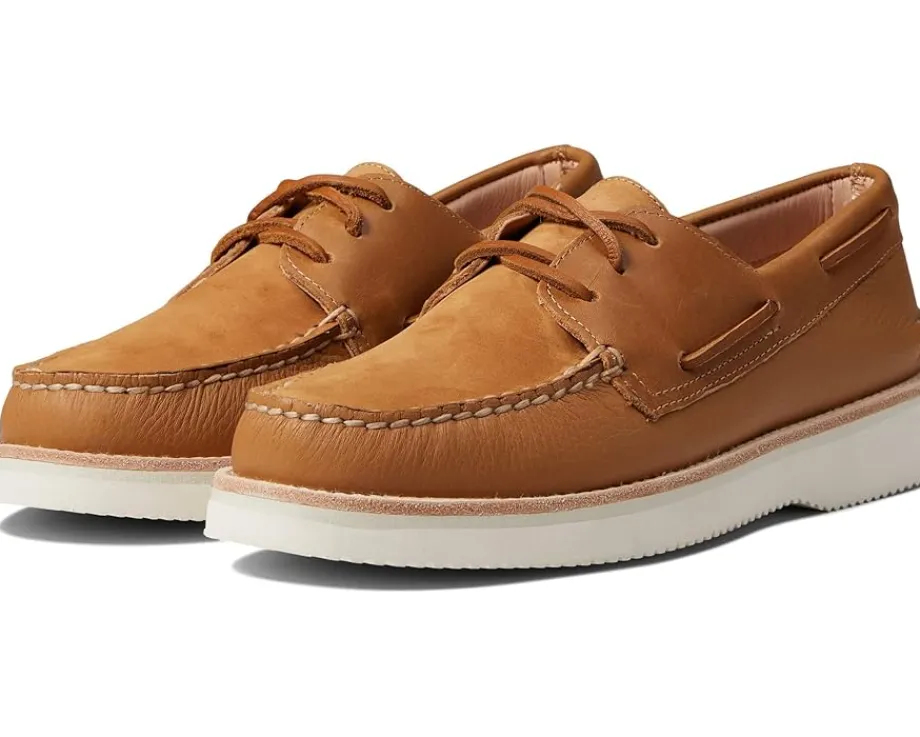 Boat Shoes|Sperry A/O 3-Eye Vibram Tan