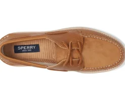 Boat Shoes|Sperry A/O 3-Eye Vibram Tan