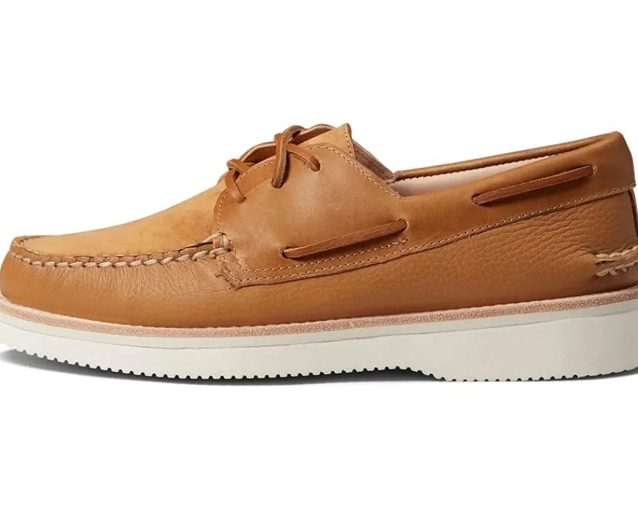 Boat Shoes|Sperry A/O 3-Eye Vibram Tan