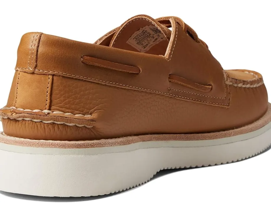 Boat Shoes|Sperry A/O 3-Eye Vibram Tan
