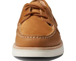 Boat Shoes|Sperry A/O 3-Eye Vibram Tan
