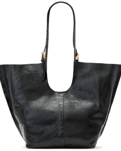 Women AllSaints Ara Shine East/West Tote