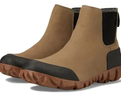 Bogs Arcata Urban Leather Chelsea Taupe Clearance