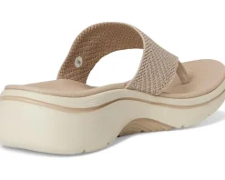 Sandals|Sandals|SKECHERS Arch Fit 2.0 Quick-Dry 3-Pt Taupe