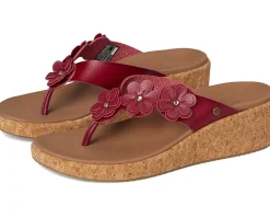 Heels|Sandals|SKECHERS Arch Fit Beverlee - Rare Blossom Red