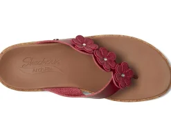 Heels|Sandals|SKECHERS Arch Fit Beverlee - Rare Blossom Red